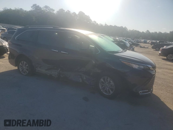 2023 Toyota Sienna XLE с VIN 5TDYRKEC6PS172550, выставлен на аукционе Copart как лот 53465305 с пробегом 38 138 миль миль и Чистый • Clean title. История ставок и продаж доступна на DreamBid. Изображение 4.