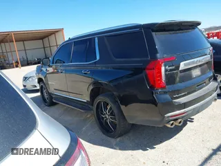 2021 GMC Yukon Denali with VIN 1GKS2DKL3MR409536, listed as a IAAI auction lot 41728940 with 62,244 mi miles. Bid and sale history available at carsss.com. Image 3.