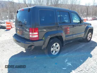 2011 Jeep Liberty Sport with VIN 1J4PN2GK6BW518711, listed as a IAAI auction lot 41858924 with 232,476 mi miles. Bid and sale history available at carsss.com. Image 4.