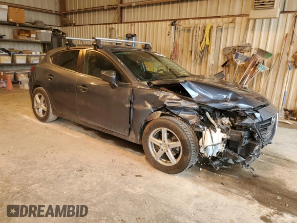 2016 Mazda 3 i Sport with VIN 3MZBM1K77GM318165, listed as a Copart auction lot 51353515 with 94,816 mi miles and Salvage Title. Bid and sale history available at DreamBid. Image 4.