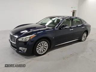 2015 Infiniti Q70 with VIN JN1BY1PR6FM831910, listed as a Copart auction lot 88753915 with 170,932 mi miles and Clean Title. Bid and sale history available at DreamBid. Image 1.