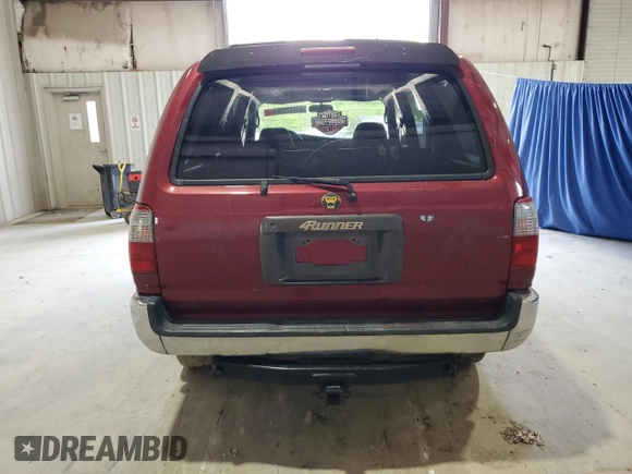 1996 Toyota 4Runner SR5 z VIN JT3HN86R4T0046920, wystawiony jako Copart lot #55477335 z przebiegiem 324 549 mil mil oraz Czysty tytuł • Clean title. Historia ofert i sprzedaży dostępna na DreamBid. Obrazek 6.