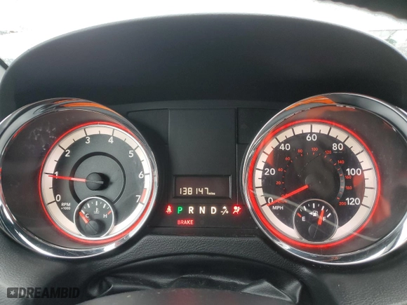2017 Dodge Grand Caravan SXT with VIN 2C4RDGCG7HR617202, listed as a Copart auction lot 50068105 with 138,147 mi miles and Clean Title. Bid and sale history available at carsss.com. Image 9.