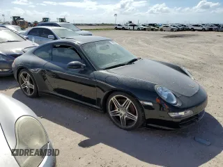 2008 Porsche 911 Carrera S with VIN WP0AB29978S732198, listed as a Copart auction lot 76882424 with Not Provided miles and Salvage Title. Bid and sale history available at carsss.com. Image 4.