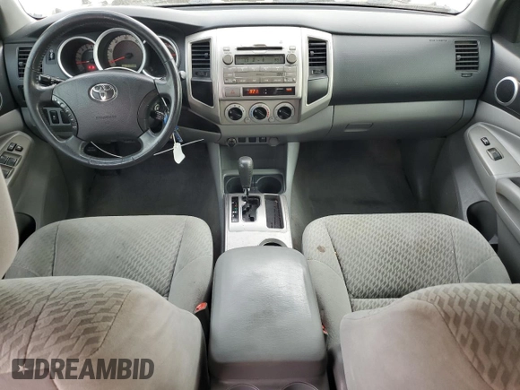 2011 Toyota Tacoma PreRunner with VIN 5TFJU4GN9BX009954, listed as a Copart auction lot 55269565 with 313,589 mi miles and Salvage Title. Bid and sale history available at DreamBid. Image 8.