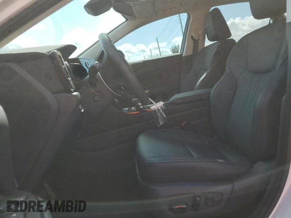2024 Lexus NX 250 Premium with VIN 2T2GDCAZ6RC015232, listed as a Copart auction lot 43783045 with 6,722 mi miles and Salvage title. Bid and sale history available at DreamBid. Image 7.