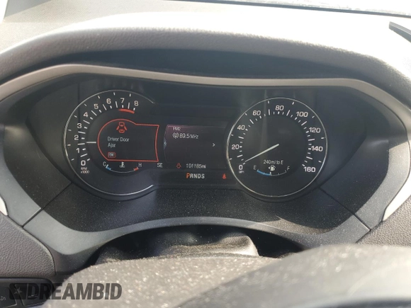 2014 Lincoln MKZ with VIN 3LN6L2G98ER805989, listed as a Copart auction lot 58625875 with 101,185 mi miles and Salvage title. Bid and sale history available at DreamBid. Image 9.