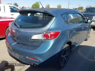 2011 Mazda 3 s Sport with VIN JM1BL1K64B1478667, listed as a IAAI auction lot 41915984 with 139,994 mi miles. Bid and sale history available at carsss.com. Image 4.