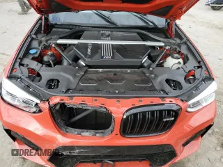 2020 BMW X3 M Competition with VIN 5YMTS0C06LLT10571, listed as a Copart auction lot 78605404 with 0 mi miles and Salvage Title. Bid and sale history available at carsss.com. Image 13.