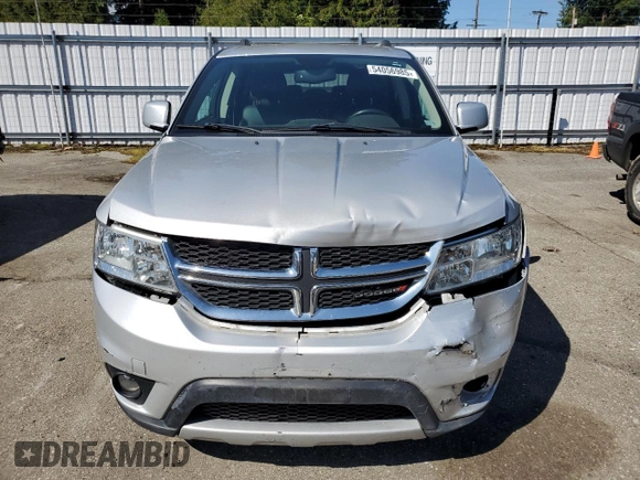 2014 Dodge Journey Limited with VIN 3C4PDDDG5ET251642, listed as a Copart auction lot 54056985 with 120,065 mi miles and Salvage Title. Bid and sale history available at carsss.com. Image 5.