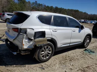 2020 Hyundai Santa Fe SE with VIN 5NMS2CAD0LH286734, listed as a Copart auction lot 49471115 with 98,141 mi miles and Salvage title. Bid and sale history available at DreamBid. Image 3.