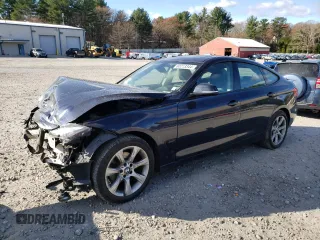 2015 BMW 3 Series Gran Turismo 328i xDrive with VIN WBA8Z5C52FGS36286, listed as a Copart auction lot 80213344 with 121,501 mi miles and Salvage Title. Bid and sale history available at carsss.com. Image 1.