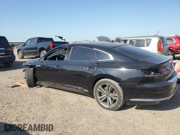2023 Volkswagen Arteon SEL R-Line z VIN WVWSR7AN7PE003928, wystawiony jako Copart lot #52088295 z przebiegiem 26 682 mil mil oraz Szkoda całkowita • Salvage title. Historia ofert i sprzedaży dostępna na DreamBid. Obrazek 2.