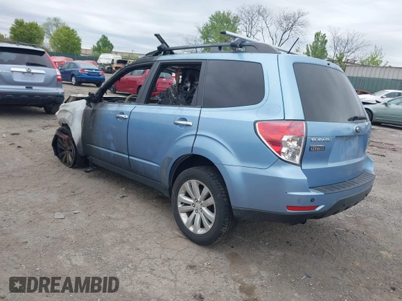 2011 Subaru Forester 2.5X Premium with VIN JF2SHADC2BH707392, listed as a IAAI auction lot 42049218 with 1 mi miles. Bid and sale history available at carsss.com. Image 3.