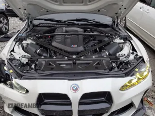 2023 BMW M3 Competition xDrive z VIN WBS43AY05PFP19411, wystawiony jako Copart lot #85955874 z przebiegiem 18 709 mil mil oraz Szkoda całkowita • Salvage title. Historia ofert i sprzedaży dostępna na DreamBid. Obrazek 12.