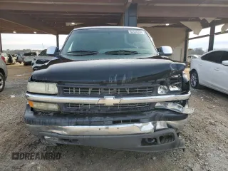 2002 Chevrolet Silverado 1500 LT with VIN 2GCEK19T121417024, listed as a Copart auction lot 83435334 with 130,927 mi miles and Salvage Title. Bid and sale history available at carsss.com. Image 5.