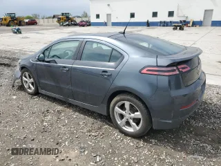2012 Chevrolet Volt with VIN 1G1RD6E42CU116302, listed as a Copart auction lot 53556325 with 128,142 mi miles and Salvage Title. Bid and sale history available at carsss.com. Image 2.