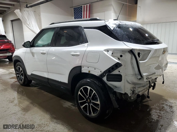 2024 Chevrolet TrailBlazer LT with VIN KL79MPS28RB068340, listed as a Copart auction lot 42241805 with 16,214 mi miles and Salvage Title. Bid and sale history available at carsss.com. Image 2.