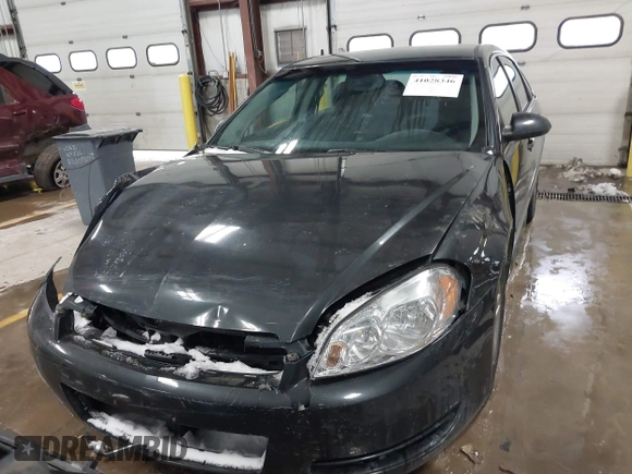 2016 Chevrolet Impala LT with VIN 2G1WB5E36G1186557, listed as a IAAI auction lot 41028346 with 106,856 mi miles and . Bid and sale history available at DreamBid. Image 12.