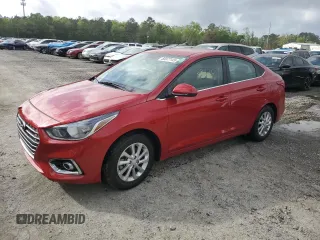 2022 Hyundai Accent SE with VIN 3KPC24A68NE180263, listed as a Copart auction lot 50977145 with 33,320 mi miles and Salvage Title. Bid and sale history available at DreamBid. Image 1.
