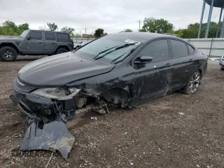 2016 Chrysler 200 S z VIN 1C3CCCBGXGN122026, wystawiony jako Copart lot #57231625 z przebiegiem 101 784 mil mil oraz Czysty tytuł • Clean title. Historia ofert i sprzedaży dostępna na DreamBid. Obrazek 1.