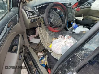 2020 Ford Fusion SE with VIN 3FA6P0H73LR176414, listed as a Copart auction lot 47853295 with Not provided miles and Salvage title. Bid and sale history available at DreamBid. Image 8.