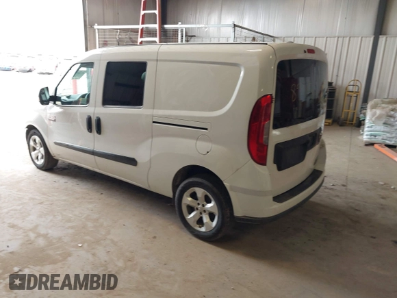 2018 Ram ProMaster City Cargo Tradesman SLT with VIN ZFBERFBB1J6K88187, listed as a IAAI auction lot 41789745 with 235,653 mi miles and . Bid and sale history available at DreamBid. Image 3.