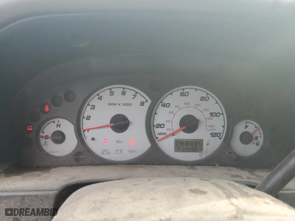 2001 Ford Escape XLT with VIN 1FMYU03121KC24061, listed as a Copart auction lot 75888584 with 155,901 mi miles and Salvage Title. Bid and sale history available at carsss.com. Image 9.