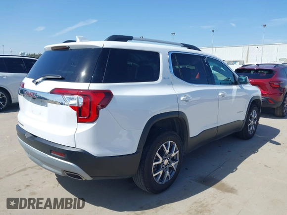 2023 GMC Acadia SLT with VIN 1GKKNMLSXPZ254548, listed as a IAAI auction lot 41722830 with 14,149 mi miles and . Bid and sale history available at DreamBid. Image 4.