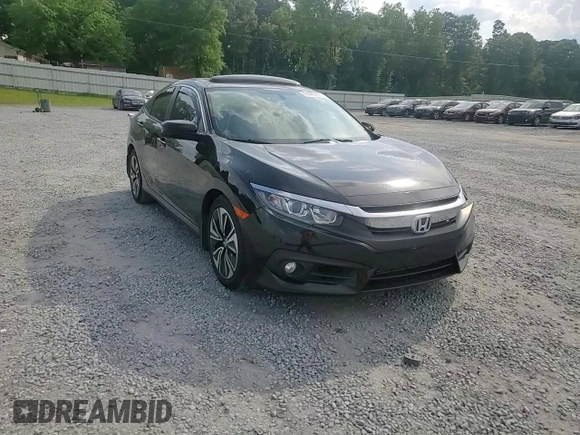 2018 Honda Civic EX-L z VIN JHMFC1F73JX037093, wystawiony jako Copart lot #55289575 z przebiegiem 70 318 mil mil oraz Szkoda całkowita • Salvage title. Historia ofert i sprzedaży dostępna na DreamBid. Obrazek 13.