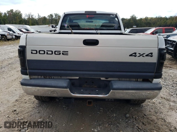 1998 Dodge Ram 2500 with VIN 3B7KF22Z3WG154799, listed as a Copart auction lot 74518964 with 158,577 mi miles and Salvage Title. Bid and sale history available at carsss.com. Image 6.