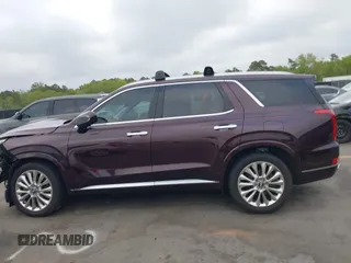 2020 Hyundai Palisade Limited z VIN KM8R54HE3LU117449, wystawiony jako IAAI lot #41954035 z przebiegiem 76 017 mil mil oraz . Historia ofert i sprzedaży dostępna na DreamBid. Obrazek 15.