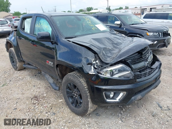 2017 Chevrolet Colorado 4WD Z71 with VIN 1GCGTDEN0H1184296, listed as a IAAI auction lot 42538235 with Not provided miles and . Bid and sale history available at DreamBid. Image 1.
