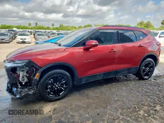 2019 Chevrolet Blazer z VIN 3GNKBGRS4KS580310, wystawiony jako Copart lot #59731745 z przebiegiem 100 813 mil mil oraz Czysty tytuł • Clean title. Historia ofert i sprzedaży dostępna na DreamBid. Obrazek 1.