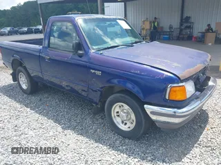 1997 Ford Ranger XLT with VIN 1FTCR10A6VUA31920, listed as a IAAI auction lot 42517303 with 277,597 mi miles and . Bid and sale history available at DreamBid. Image 1.