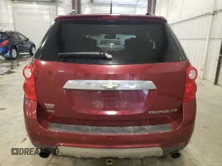 2010 Chevrolet Equinox LTZ with VIN 2CNFLGEY7A6259677, listed as a Copart auction lot 52315345 with 143,848 mi miles and Salvage Title. Bid and sale history available at DreamBid. Image 6.