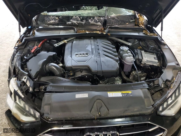 2021 Audi A4 Sedan Premium Plus with VIN WAUBBAF42MA026356, listed as a Copart auction lot 46400084 with NaN miles. Bid and sale history available at carsss.com. Image 11.