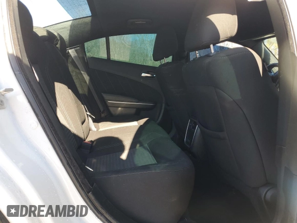 2023 Dodge Charger SXT with VIN 2C3CDXBGXPH674560, listed as a Copart auction lot 47427085 with 25,479 mi miles and Salvage Title. Bid and sale history available at DreamBid. Image 10.