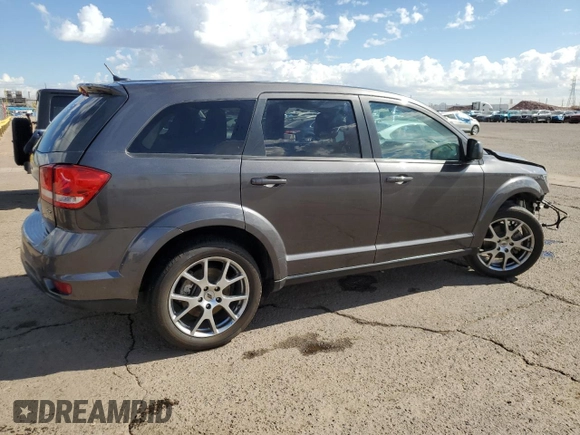 2018 Dodge Journey GT with VIN 3C4PDCEG6JT370304, listed as a Copart auction lot 53280185 with 86,392 mi miles and Clean title. Bid and sale history available at DreamBid. Image 3.