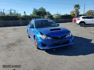 2012 Subaru Impreza Sedan WRX WRX with VIN JF1GV7E69CG017774, listed as a Copart auction lot 84279524 with 125,302 mi miles and Salvage Title. Bid and sale history available at carsss.com. Image 11.