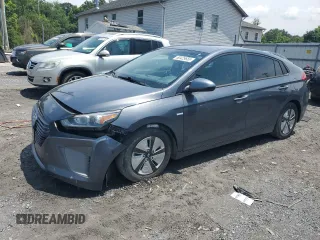2019 Hyundai Ioniq Blue z VIN KMHC65LC5KU179139, wystawiony jako Copart lot #60425655 z przebiegiem 181 104 mil mil oraz Czysty tytuł • Clean title. Historia ofert i sprzedaży dostępna na DreamBid. Obrazek 1.