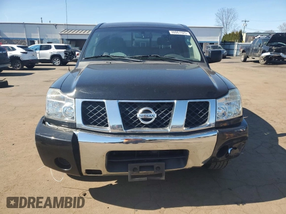 2006 Nissan Titan SE with VIN 1N6AA06A06N570395, listed as a Copart auction lot 48061925 with 131,059 mi miles and Salvage title. Bid and sale history available at DreamBid. Image 5.