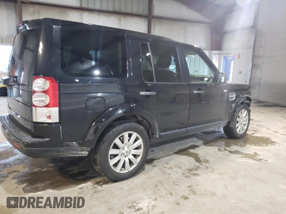 2013 Land Rover LR4 HSE with VIN SALAG2D40DA656023, listed as a Copart auction lot 45916285 with 120,050 mi miles and Salvage Title. Bid and sale history available at DreamBid. Image 3.