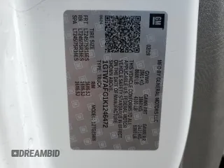 2019 GMC Savana Cargo z VIN 1GTW7AFG1K1246472, wystawiony jako Copart lot #47945425 z przebiegiem 67 493 mil mil oraz Szkody całkowita. Historia ofert i sprzedaży dostępna na DreamBid. Obrazek 13.