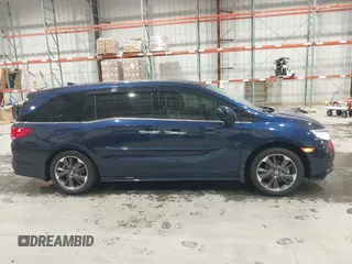 2024 Honda Odyssey Elite with VIN 5FNRL6H92RB005123, listed as a IAAI auction lot 41572778 with 9,312 mi miles. Bid and sale history available at carsss.com. Image 13.