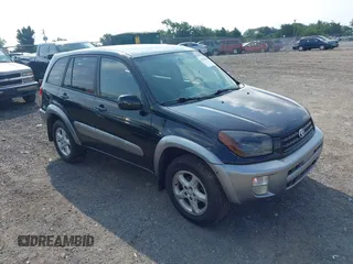 2001 Toyota RAV4 with VIN JTEHH20V810039449, listed as a IAAI auction lot 42780296 with 215,746 mi miles and . Bid and sale history available at DreamBid. Image 1.
