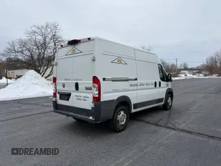 2014 Ram ProMaster Cargo with VIN 3C6TRVBG2EE118261, listed as a Copart auction lot 45903055 with 168,025 mi miles and Clean Title. Bid and sale history available at DreamBid. Image 4.
