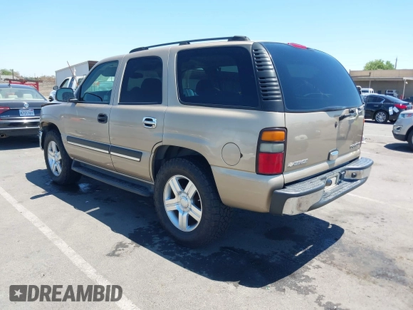 2005 Chevrolet Tahoe LS with VIN 1GNEK13T85J187539, listed as a IAAI auction lot 42540815 with 181,954 mi miles and . Bid and sale history available at DreamBid. Image 3.