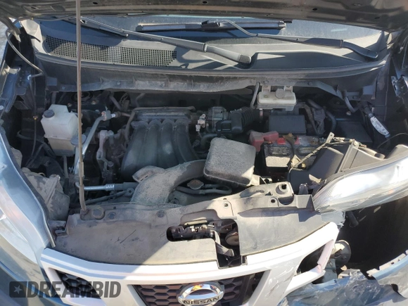 2017 Nissan NV200 SV z VIN 3N6CM0KNXHK699021, wystawiony jako Copart lot #52178855 z przebiegiem 156 325 mil mil oraz Szkoda całkowita • Salvage title. Historia ofert i sprzedaży dostępna na DreamBid. Obrazek 12.