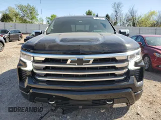 2025 Chevrolet Silverado 1500 with VIN 2GCPAFED6S1116613, listed as a Copart auction lot 48756285 with 1,136 mi miles and Salvage Title. Bid and sale history available at DreamBid. Image 5.